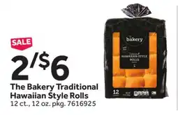 Stop&Shop The Bakery Traditional Hawaiian Style Rolls offer