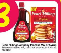 Stop&Shop Pearl Milling Company Pancake Mix or Syrup offer
