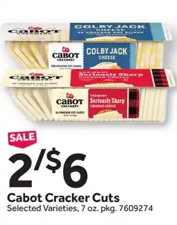 Stop&Shop Cabot Cracker Cuts offer