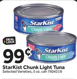 Stop&Shop StarKist Chunk Light Tuna offer