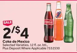 Stop&Shop Coke de Mexico offer