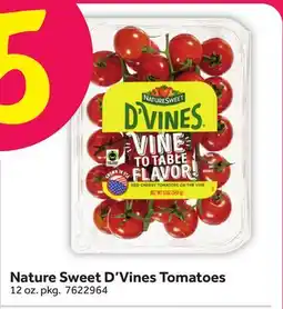 Stop&Shop Nature Sweet D'Vines Tomatoes offer