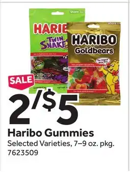 Stop&Shop Haribo Gummies offer