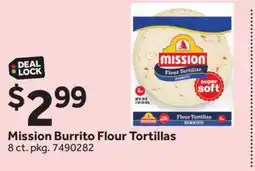Stop&Shop Mission Burrito Flour Tortillas offer