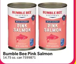 Stop&Shop Bumble Bee Pink Salmon offer