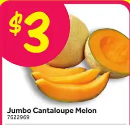 Stop&Shop Jumbo Cantaloupe Melon offer