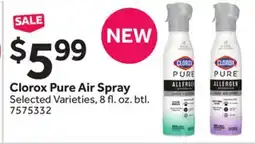 Stop&Shop Clorox Pure Air Spray offer