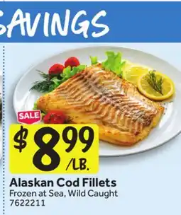 Stop&Shop Alaskan Cod Fillets offer