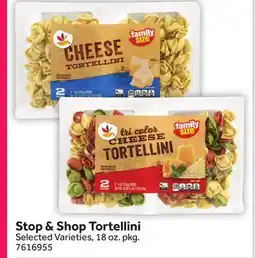 Stop&Shop Stop & Shop Tortellini offer