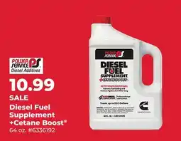 Runnings POWER SERVICE Diesel Fuel Supplement + Cetane Boost offer