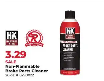 Runnings Harvest King Non-Flammable Brake Parts Cleaner offer