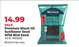 Runnings Windsong Premium Black Oil Sunflower Seed Wild Bird Seed offer
