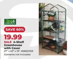 Runnings Best Garden 4-Shelf Greenhouse with Cover offer