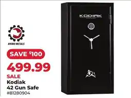 Runnings RHINO METALS Kodiak 42 Gun Safe offer