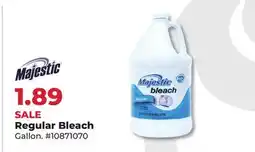 Runnings Majestic Regular Bleach offer