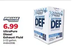 Runnings PRIME GUARD UltraPure Diesel Exhaust Fluid offer