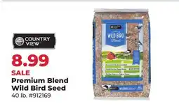 Runnings COUNTRY VIEW Premium Blend Wild Bird Seed offer
