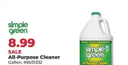 Runnings Simple green All-Purpose Cleaner offer