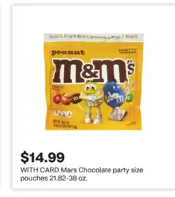 CVS Mars Chocolate party size pouches offer