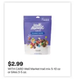 CVS Well Market trail mix offer