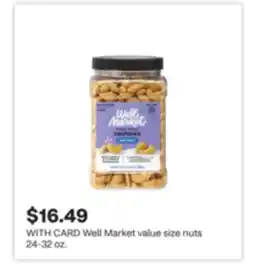 CVS Well Market value size nuts offer