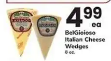 Safeway Belgioioso Italian Cheese Wedges offer