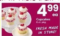 Safeway Cupcakes offer