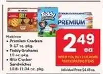 Safeway Nabisco Crackers offer