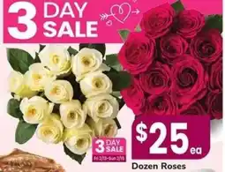 Safeway Dozen Roses offer