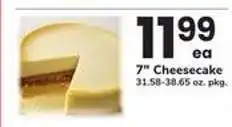 Safeway 7 Cheesecake offer
