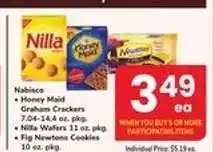 Safeway Nabisco Cookies offer