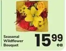 Safeway Seasonal Wildflower Bouquet offer