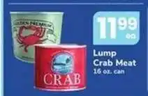 Safeway Lump Crab Meat offer