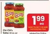 Safeway Chi-Chi's Salsa offer