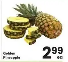Safeway Golden Pineapple offer