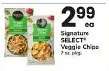 Safeway Signature SELECT Veggie Chips offer