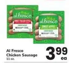 Safeway Al Fresco Chicken Sausage offer