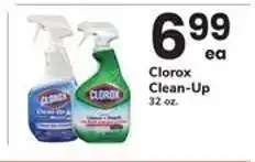 Safeway Clorox Clean-Up offer