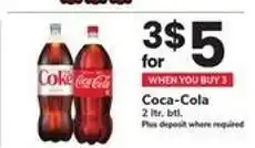 Safeway Coca-Cola offer