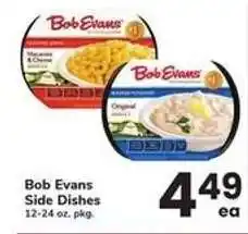 Safeway Bob Evans Side Dishes offer