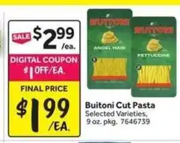 Stop&Shop Buitoni Cut Pasta offer