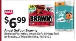 Stop&Shop Angel Soft or Brawny offer