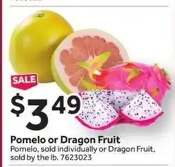 Stop&Shop Pomelo or Dragon Fruit offer
