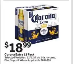 Stop&Shop Corona Extra 12 Pack offer