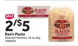 Stop&Shop Rao's Pasta offer