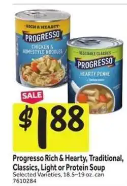 Stop&Shop Progresso Soup offer