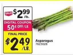 Stop&Shop Asparagus offer