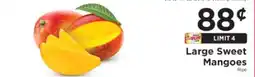ShopRite Large Sweet Mangoes offer