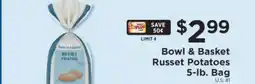 ShopRite Bowl & Basket Russet Potatoes offer