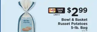 ShopRite Bowl & Basket Russet Potatoes offer